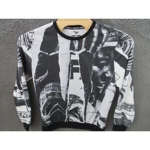 PAPER PLANES Roc Nation Greatness Is a Process Men's Large Crewneck Sweatshirt